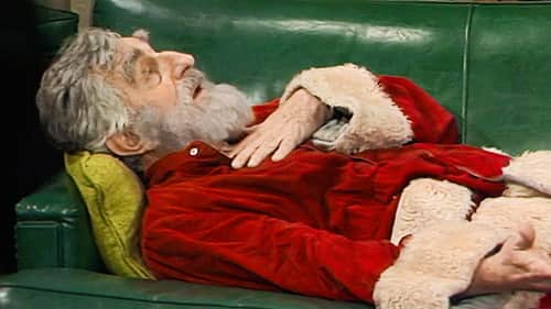 Santa Goes Downtown