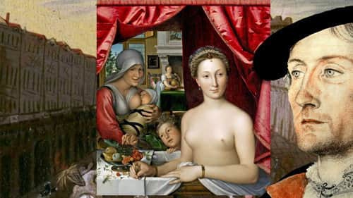 A Lady in Her Bath (1571) by Francois Clouet