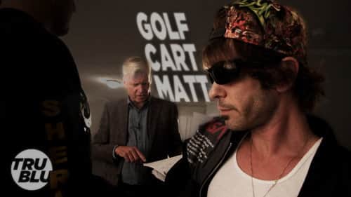 Monroe, MI: Golf Cart Matt