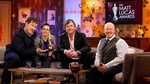 Richard Madeley, Sue Perkins and  Marc Wootton