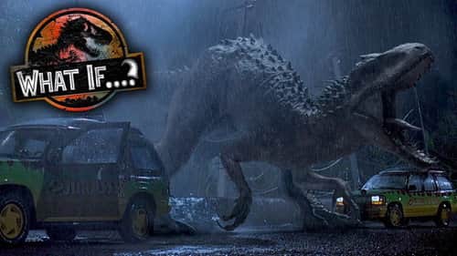 What If The Indominus Rex was in Jurassic Park?