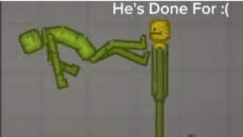 Melon Touches Grass