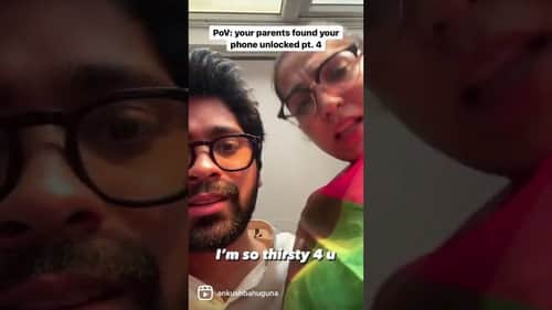 PoV: your parents found your phone unlocked part 4