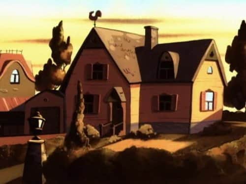 The Night of the Living Scarecrow / The Robot Baby-sitter