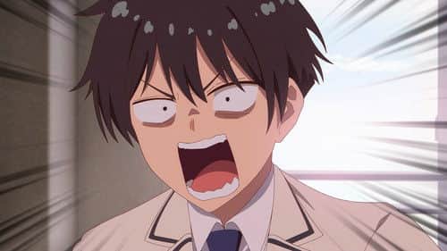 Lock the Door if You're Embarrassed / I Can't Smile in Front of a Camera!! /  I Can't Smile in Front of You...!