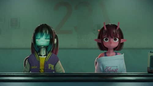 Chiharu and Makina