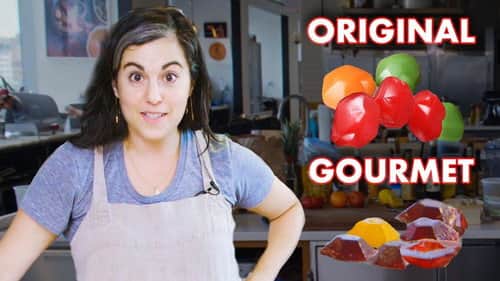Pastry Chef Attempts to Make Gourmet Gushers