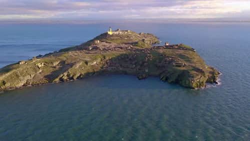 Scottish Island Fortress