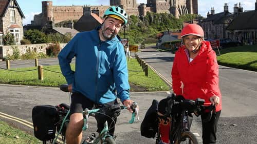 Northumberland with Mel Giedroyc