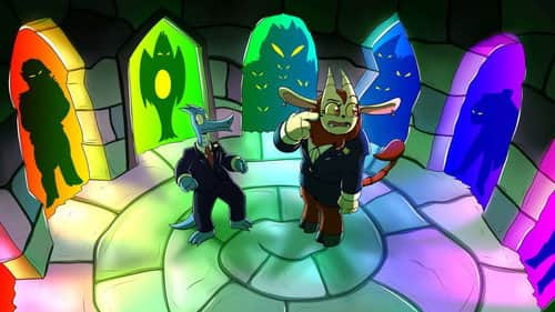 Open Dungeon