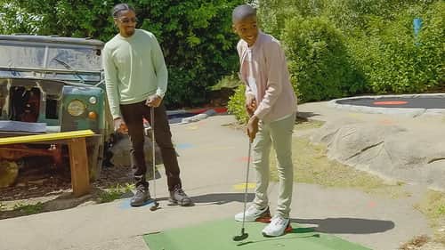 Crazy Golf!