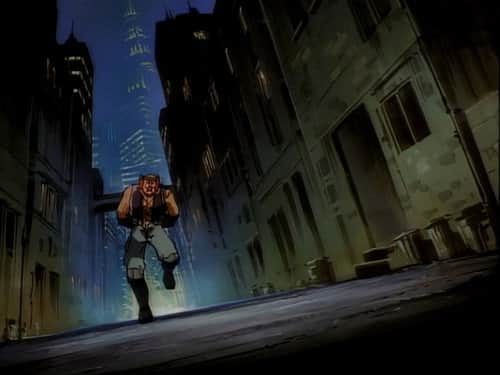 Challenge! The Fangs of the Evil Sky Monster