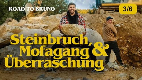 Nachts im Steinbruch & Mofatuning mit Mofakult