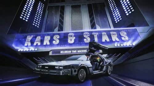 Delorean Time Machine