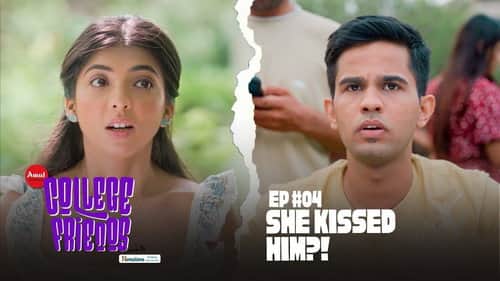 She Kissed Him!