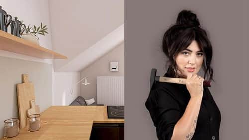 Mountain View Apartment – ​​Modern Chalet vs. Alpen Art