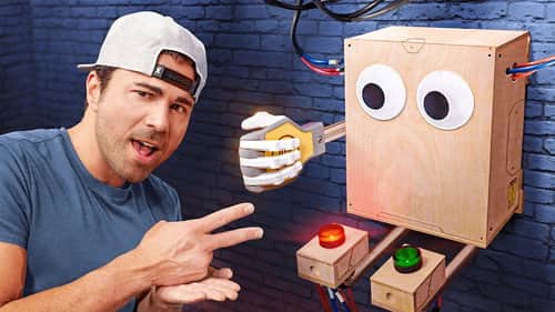 Unbeatable Rock Paper Scissors Robot