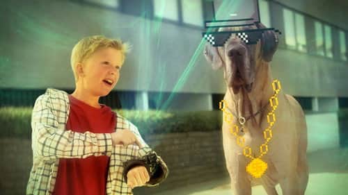 The Talking Dog
