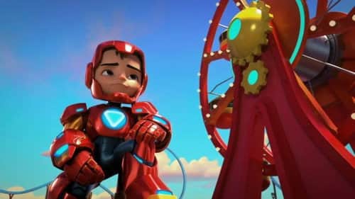 Meet Iron Man