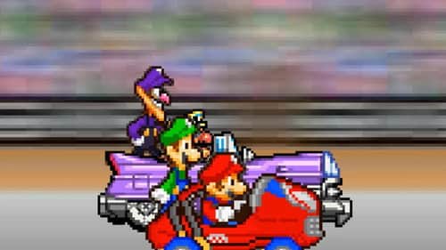 Bowser's Return