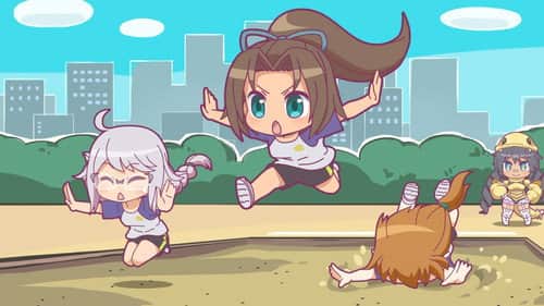 Worry! Kaiju Girls!?