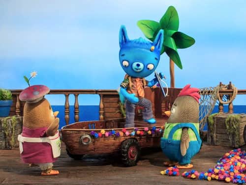 Loopy Straw / Tumble Leaf Parade