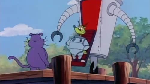 Eek vs. the Flying Saucers