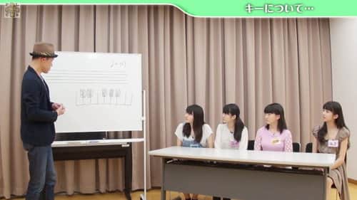 Ogata Haruna, Nonaka Miki, Makino Maria, Haga Akane