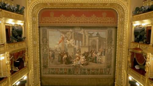 Hynais' Curtain