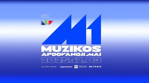 M1 Muzikos apdovanojimai