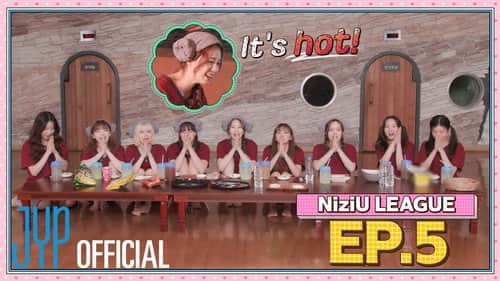 NiziU LEAGUE EP. 5