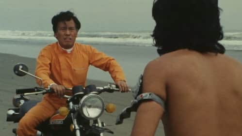 The Strong, Naked, Fast Guy!
