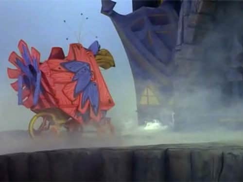 The Wheely Bird
