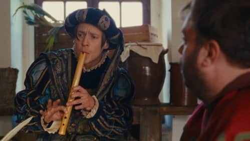 The minstrel