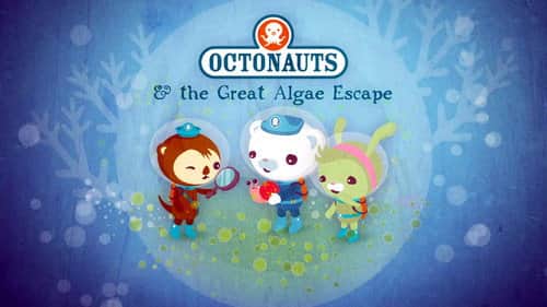 The Great Algae Escape