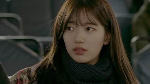 Joon-young and Eul in High School