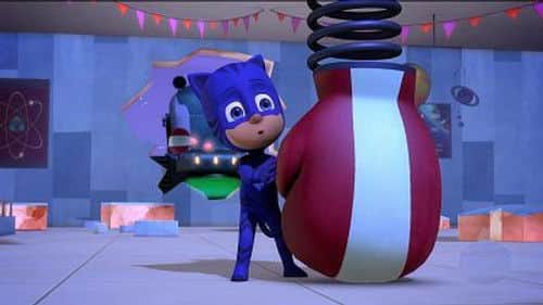 Catboy and the Pogo-Dozer