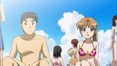 Oh, yeah! Let's go to a pool! / Here comes the rival!