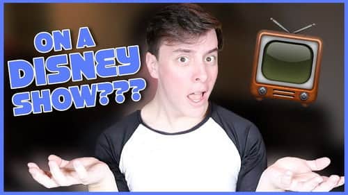 I'M IN A DISNEY SHOW!!