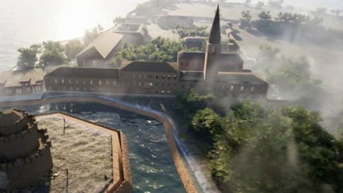 Lost Colony of Roanoke Island