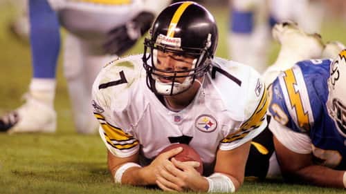 Steelers v/s Chargers