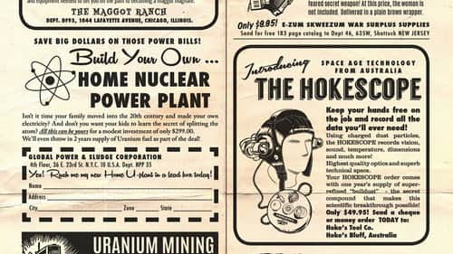 The Hokescope: A Dusty Archive