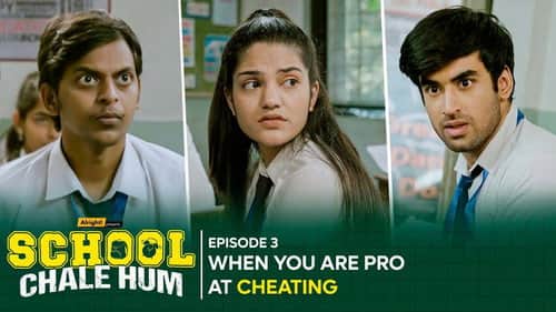When You Are Pro At Cheating