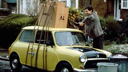 Mr. Bean Goes to Town