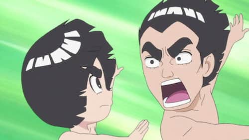 The Leaf Village Sports Meet / Calvary Battles are pare of the Thrill of Youth