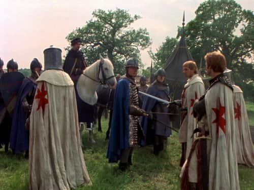 Seven Poor Knights from Acre
