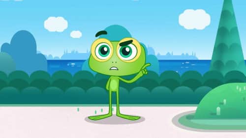 The Frog-Otten Ring