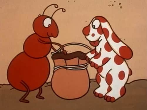 Bibì the ant