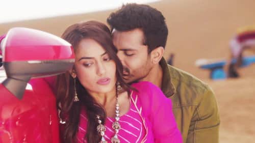 Meet Geetanjali and Abhimanyu