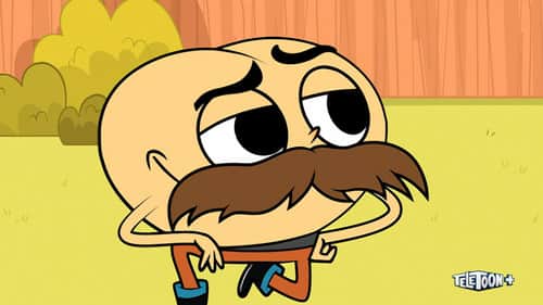 Buttstache